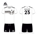 Set di uniformi da calcio da calcio personalizzato all&#39;ingrosso